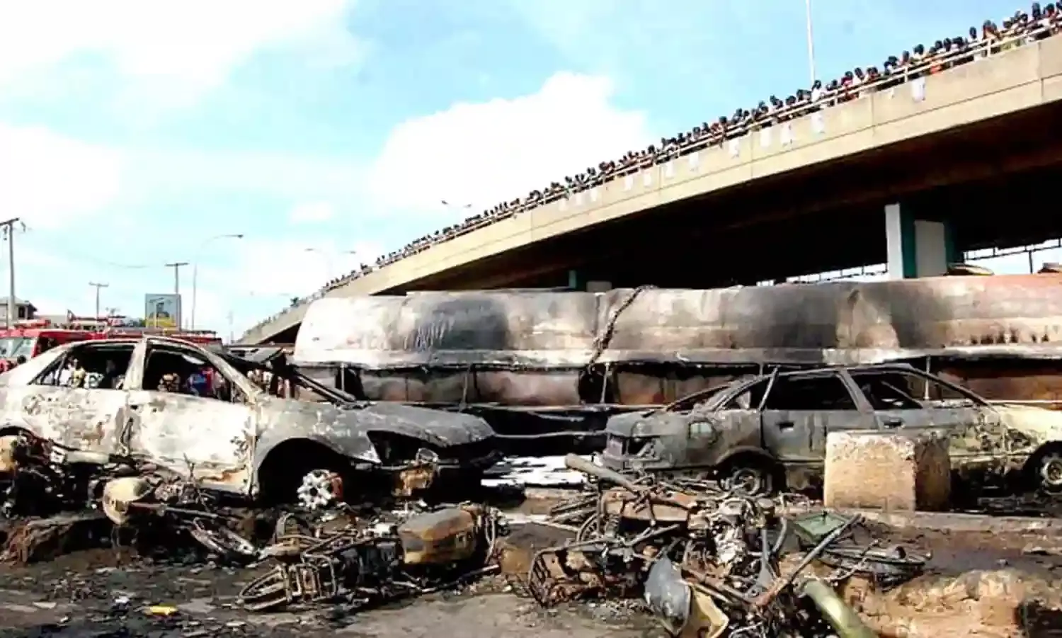 Checkmating tanker crashes on Nigerian roads