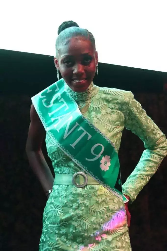 17-year-old wins Face of 9ja Beauty model contest