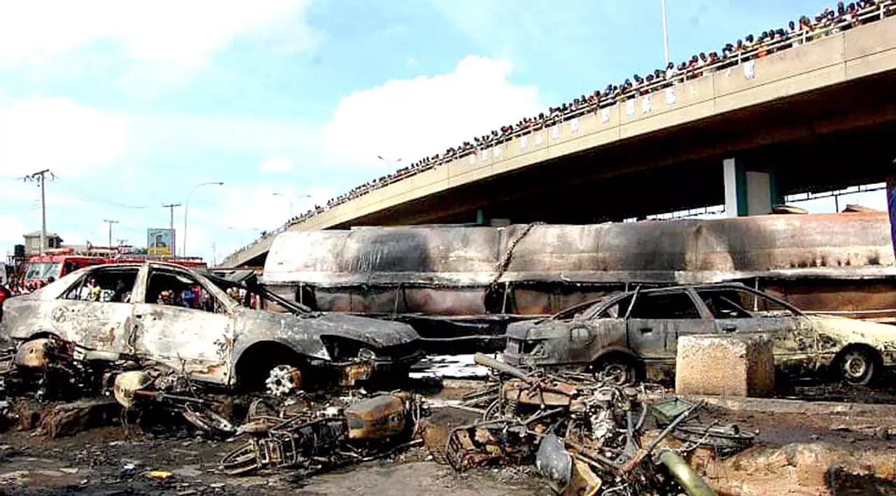 Checkmating tanker crashes on Nigerian roads