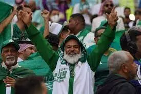 Kaduna soccer fans surprised over Saudis victory against Argentina