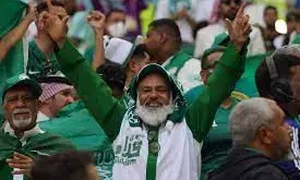 Kaduna soccer fans surprised over Saudis victory against Argentina