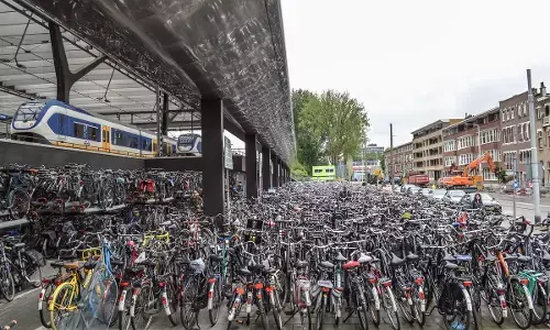 From Copenhagen to Abuja on two wheels