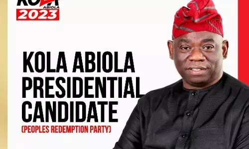 Court penalizes presidential candidate, Kola Abiola, for late filing of documents