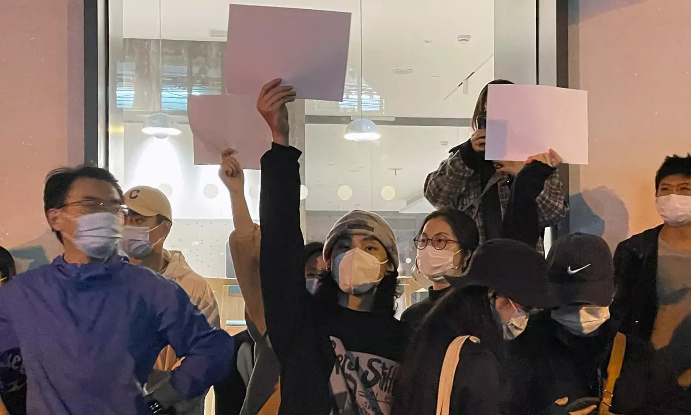 No excuse for Chinese police assaulting journalists - UK minister