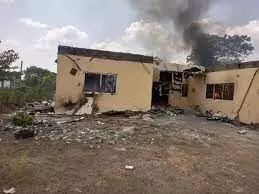PVCs, vote boxes damaged after attack on INEC office in Ebonyi