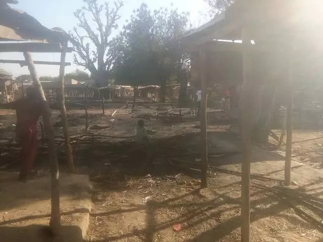 Fire destroys 150 shops in Kachako Market in Kano State
