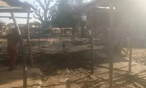 Fire destroys 150 shops in Kachako Market in Kano State