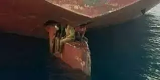 3 Nigerians who spent 11 days on ships rudder must return home – Spanish police