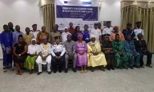 2023: EU, NGO advocate peaceful elections in Nigeria