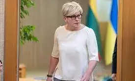 Sanctions on Russia will prevail; be patient, Lithuania PM says Sanctions on Russia will prevail; be patient, Lithuania PM says