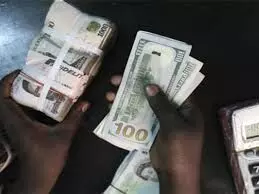 Naira weakens slightly against dollar, trading at 445.83