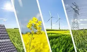 Renewable energy solution to environmental pollution – Group