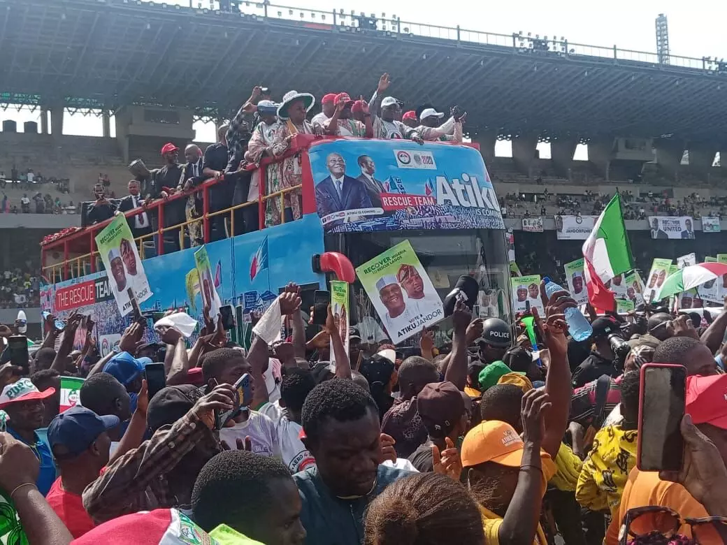 Put your destiny in your own hands, Atiku urges Lagos residents