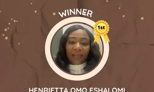 Best PhD thesis award winner pledges to do more for Africa