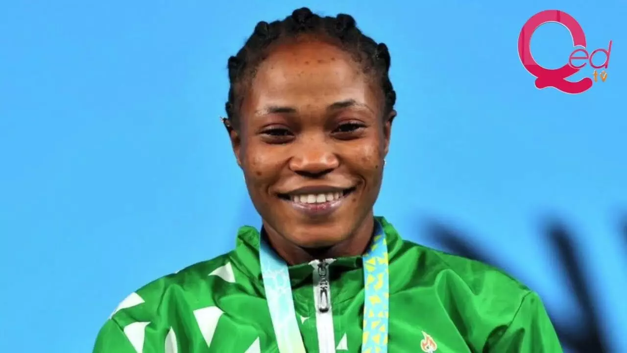 Why I shift from 55kg to 59kg category — Adijat Olarinoye