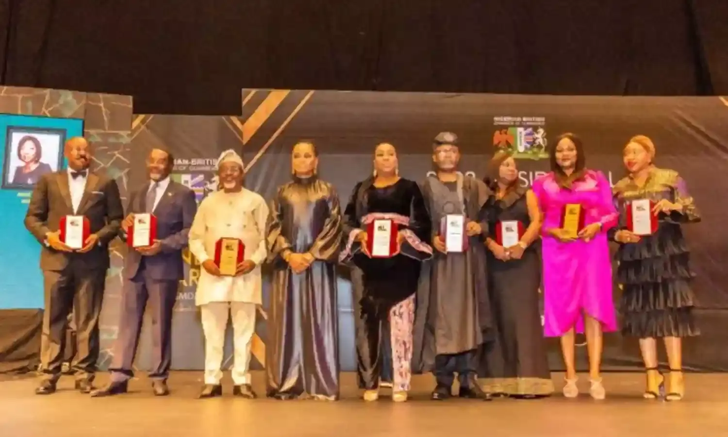 Standard Chartered Bank and others receive NBCC honors