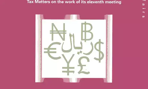 Nigeria leads as Africa advocates for global tax cooperation at UN