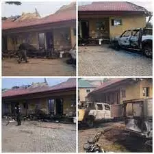 Breaking: Gunmen attack Imo INEC headquarters, killing three 