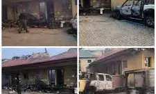 Breaking: Gunmen attack Imo INEC headquarters, killing three 