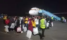 NEMA rescues 105 Nigerians trapped in Chad NEMA rescues 105 Nigerians trapped in Chad