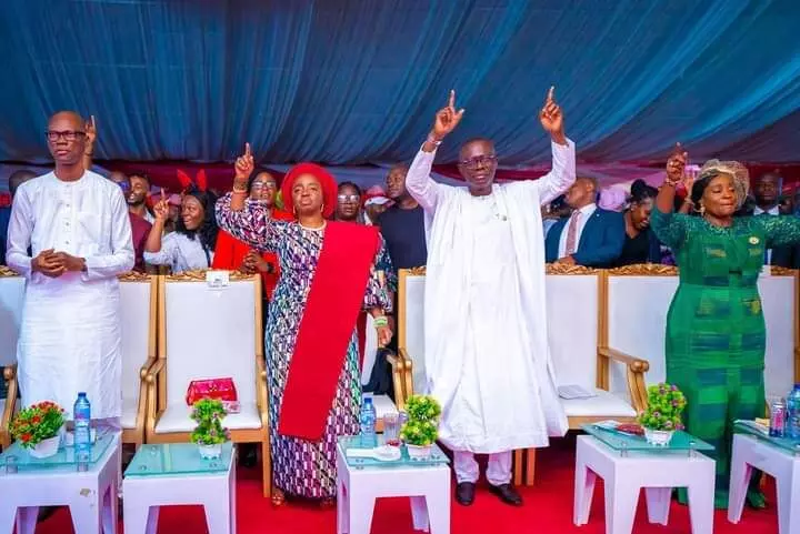 Sanwo-Olu urges support for Greater Lagos Rising