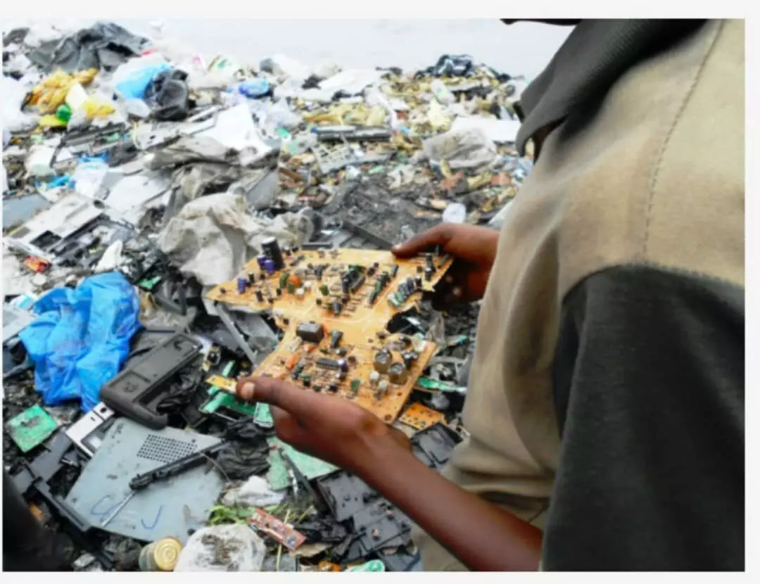 FG wants stakeholders to collaborate for active sensitisation on war against e-waste