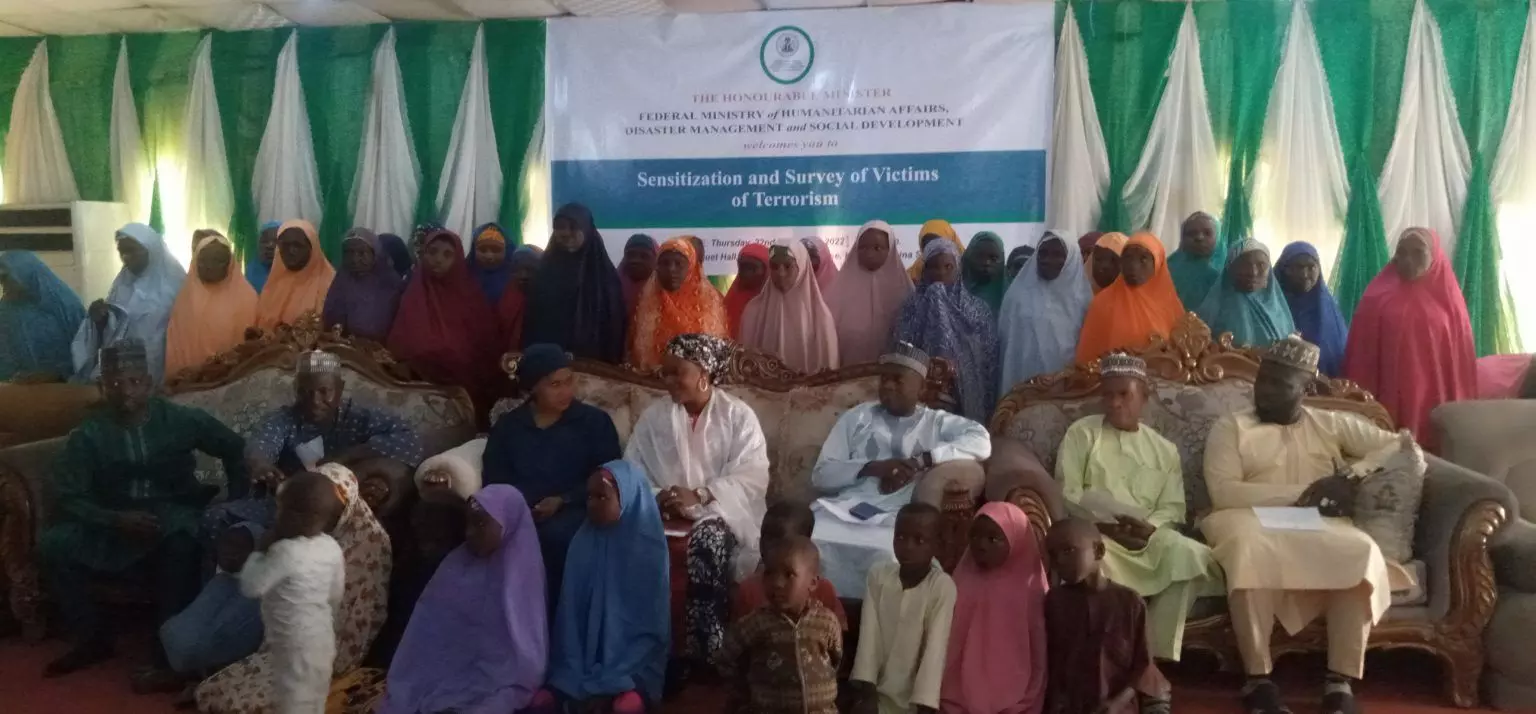 FG begins data collection of Katsinas terrorist attack victims