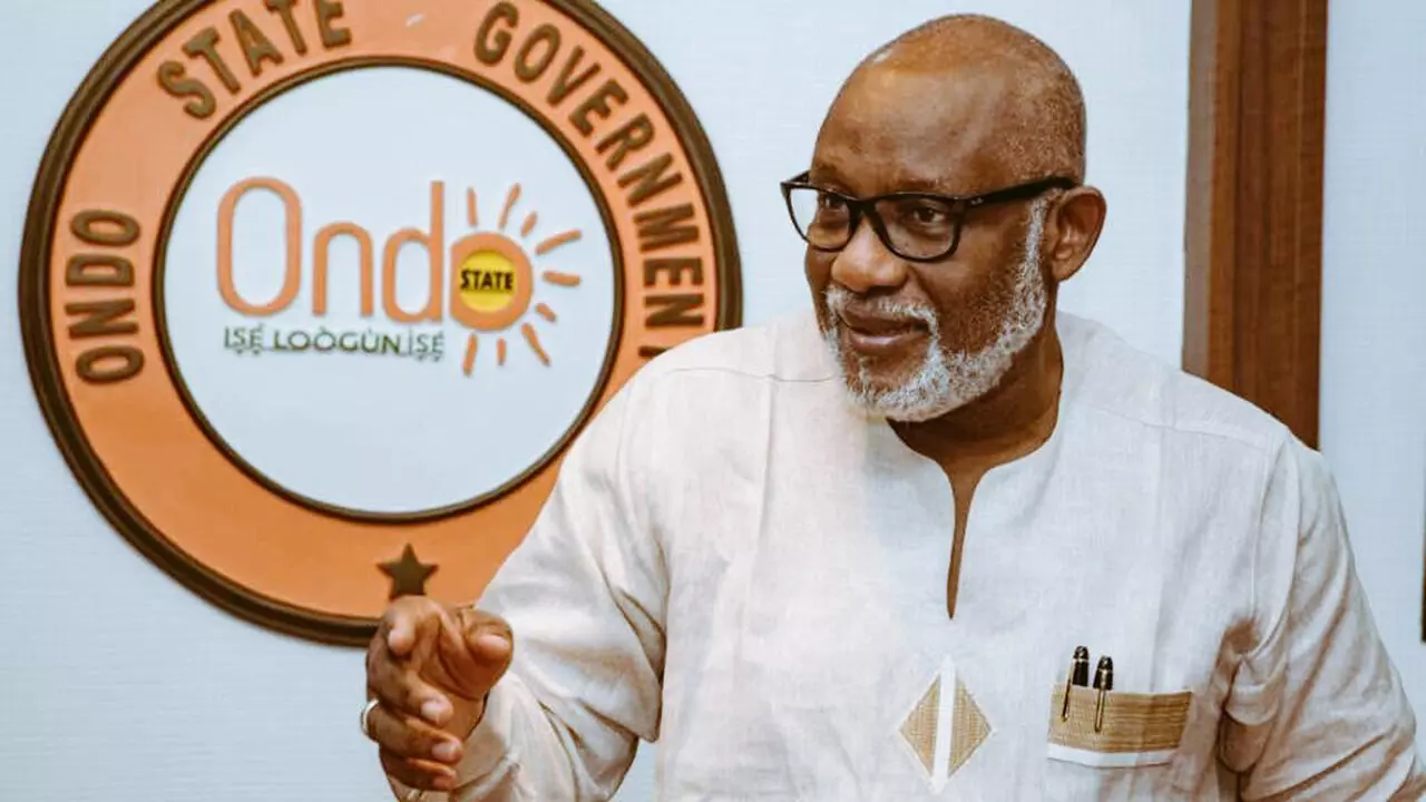 2023 Election: Fight for southern presidency continues, Gov. Akeredolu tells Amaechi