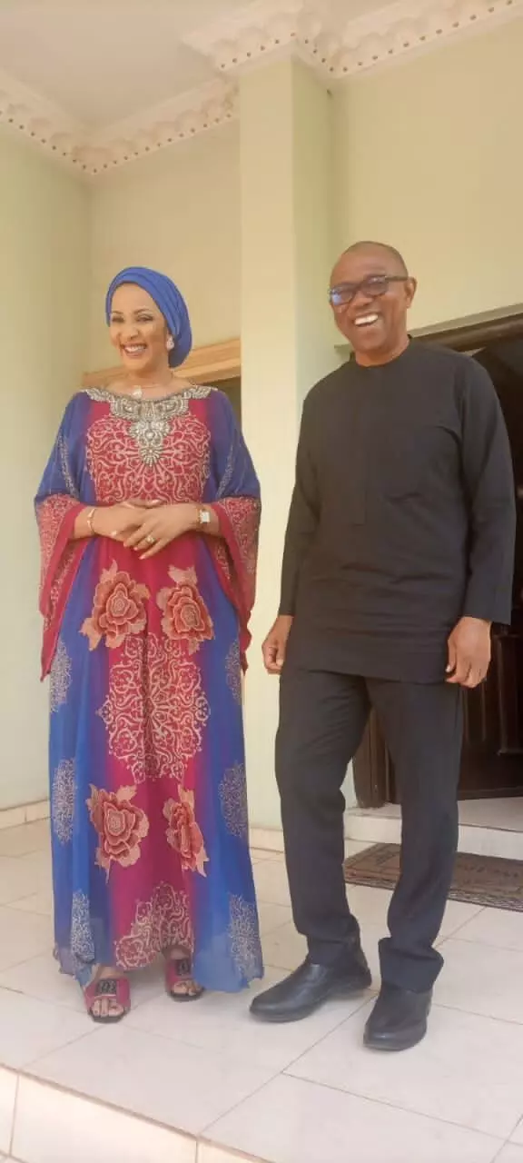 2023 Election: Obi consults Ojukwus family, seeks support