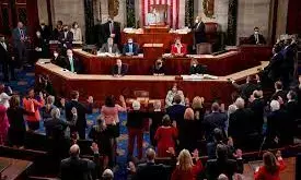 U.S. Congress newly elected congress to assemble