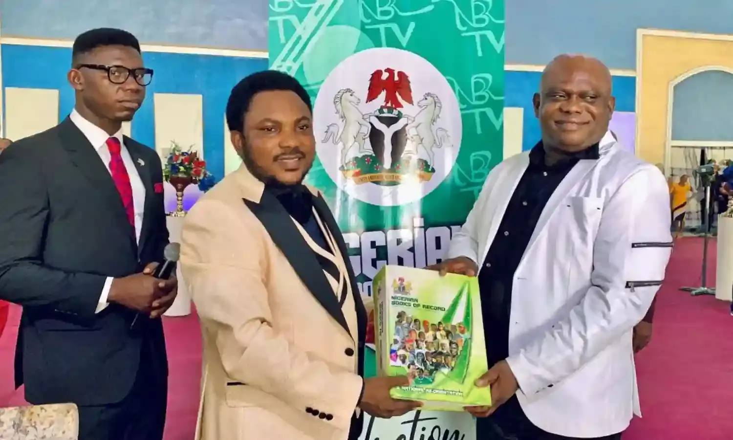 FG admits Apostle Chinyere into Nigeria’s Books of Record