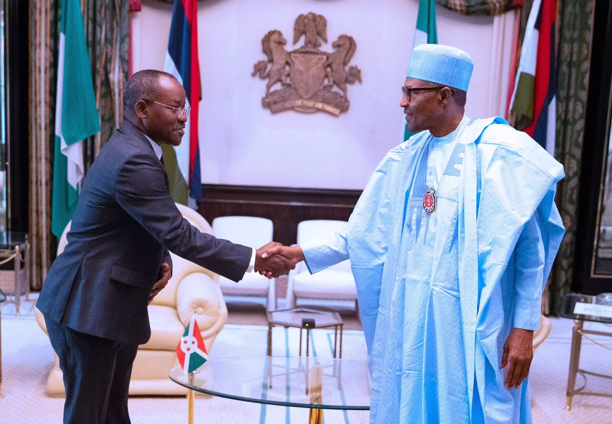 I look forward to calm elections, retirement, says President Buhari