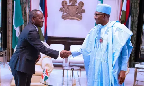 I look forward to calm elections, retirement, says President Buhari