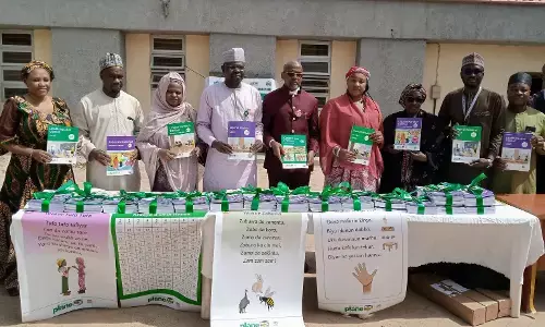PLANE provides educational materials to primary schools in Kaduna