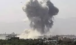 Blast kills several in Afghan capital Kabul