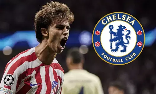 Felix joins Chelsea on loan from Atletico Madrid