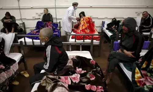 3,500 drug addicts moved to Afghan rehab facility