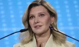 Russo-Ukraine war: Ukraine’s first lady urges solidarity at Davos