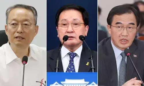 3 former ministers charged in blacklist scandal