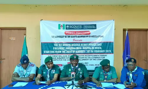 Scouts launch national campaign against drug abuse organ harvesting