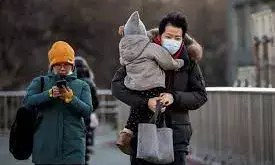 China declares blue alert for cold wave