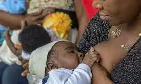 Expert tasks nursing mothers on exclusive breastfeeding