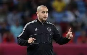 I tip my hat to my players, Algeria coach says