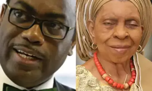 Late Mrs Adesina, a woman of outstanding character — Macky Sall