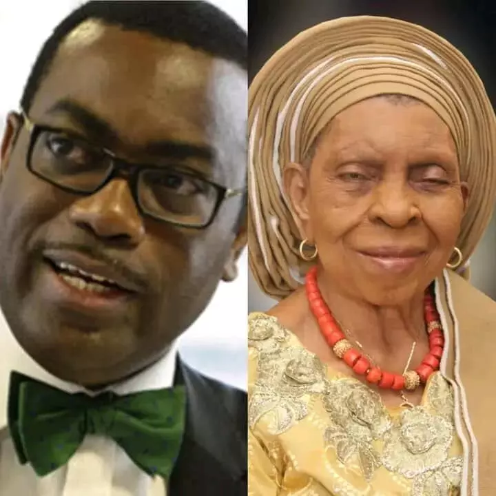 Late Mrs Adesina, a woman of outstanding character — Macky Sall