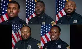 5 fired police officers charged with murder in man’s beating