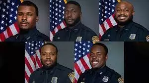 5 fired police officers charged with murder in man’s beating