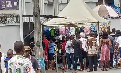 Calabar residents alert for new naira notes at ATMs