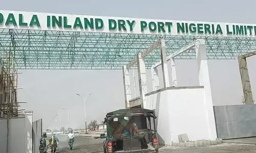 Buhari commissions Dala Inland Dry Port