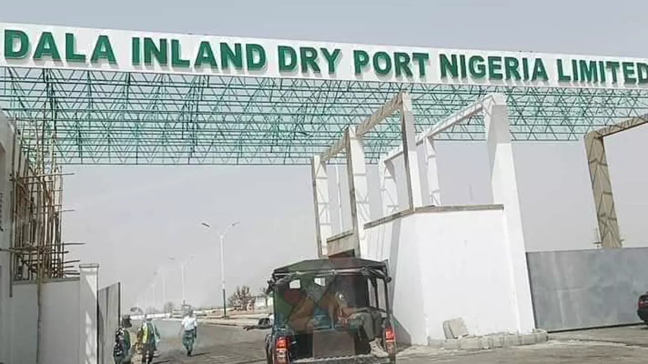 Buhari commissions Dala Inland Dry Port